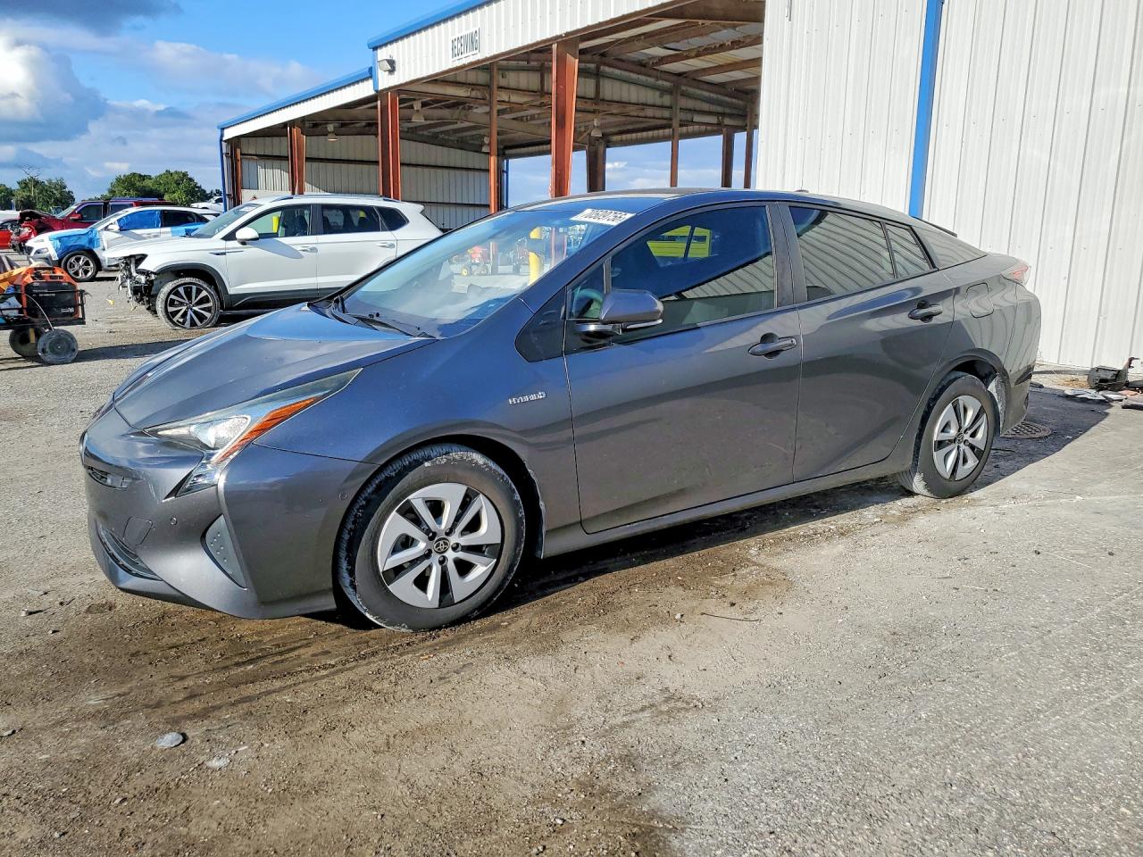 2018 TOYOTA PRIUS TWO | JTDKBRFU6J3074458 | UPCARS