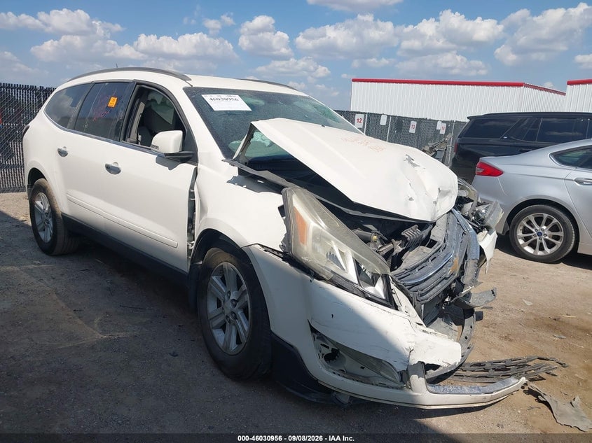 2014 CHEVROLET TRAVERSE 2LT | 1GNKRHKD8EJ317708 | UPCARS