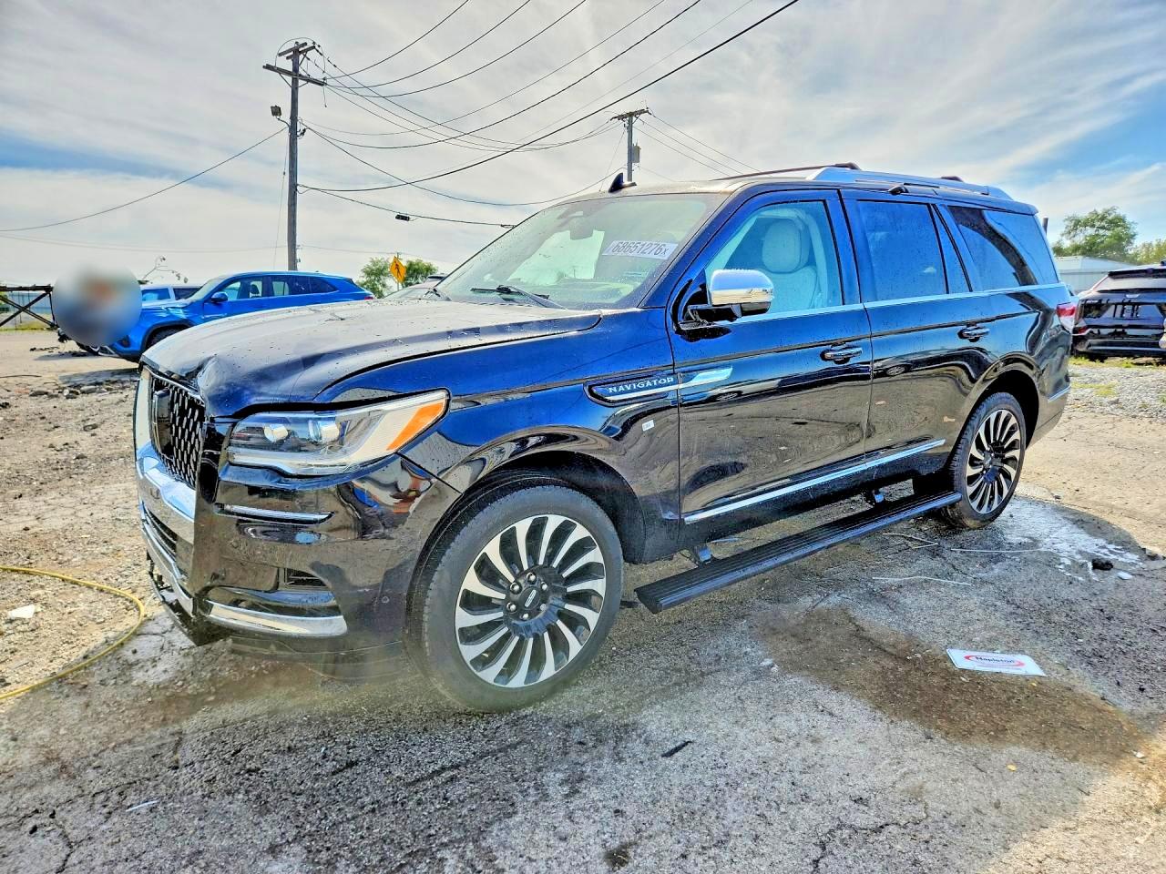 2024 LINCOLN NAVIGATOR BLACK LABEL | 5LMJJ2TG4REL05449 | UPCARS
