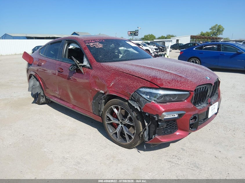 2021 BMW X6 M50I | 5UXCY8C03M9E44816 | UPCARS
