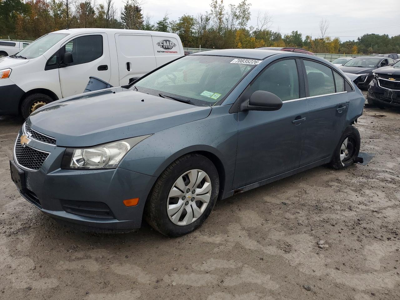 2012 CHEVROLET CRUZE LS | 1G1PC5SH2C7281017 | UPCARS