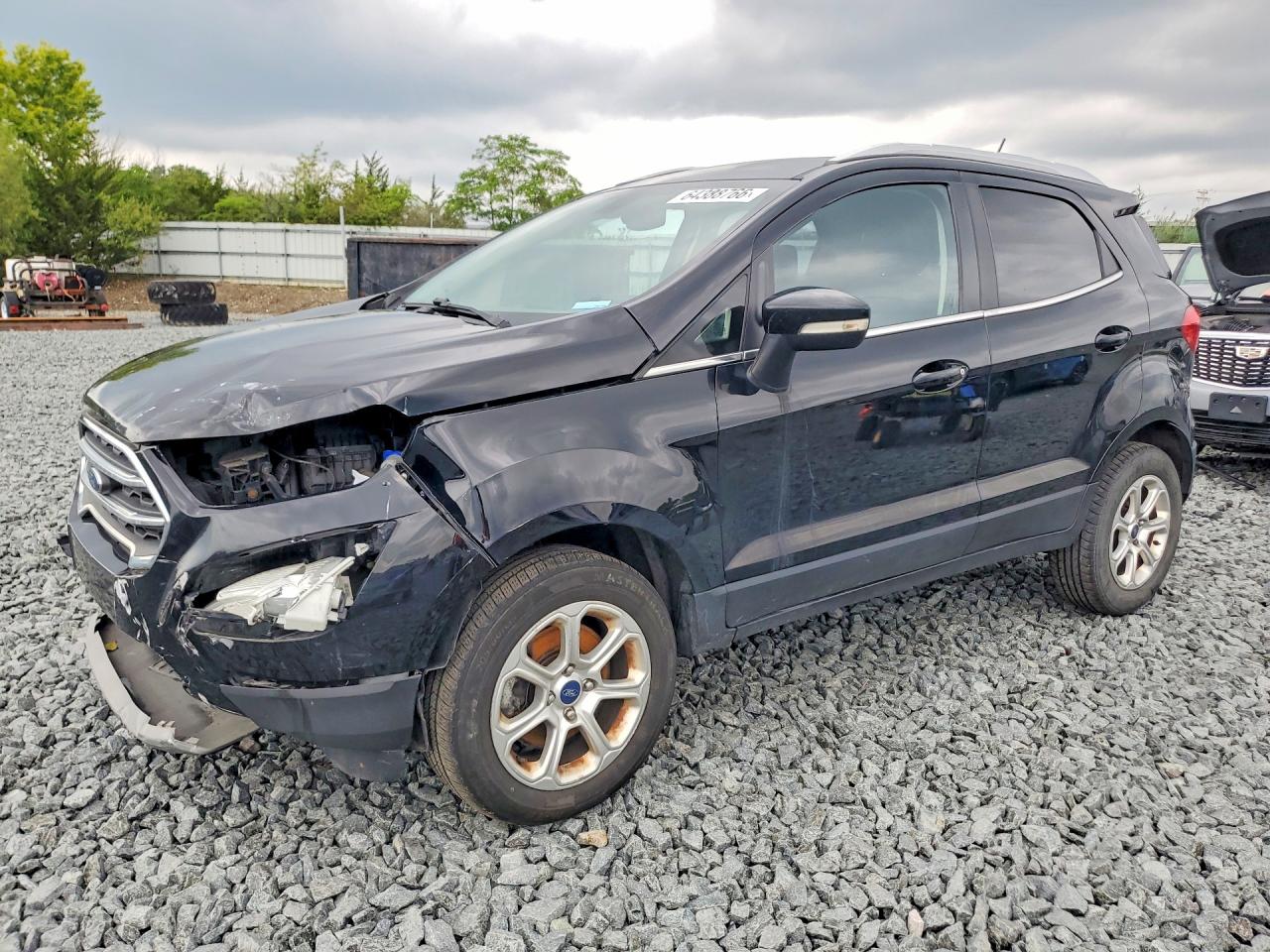 2020 FORD ECOSPOR TITANIUM | MAJ6S3KL0LC326192 | UPCARS