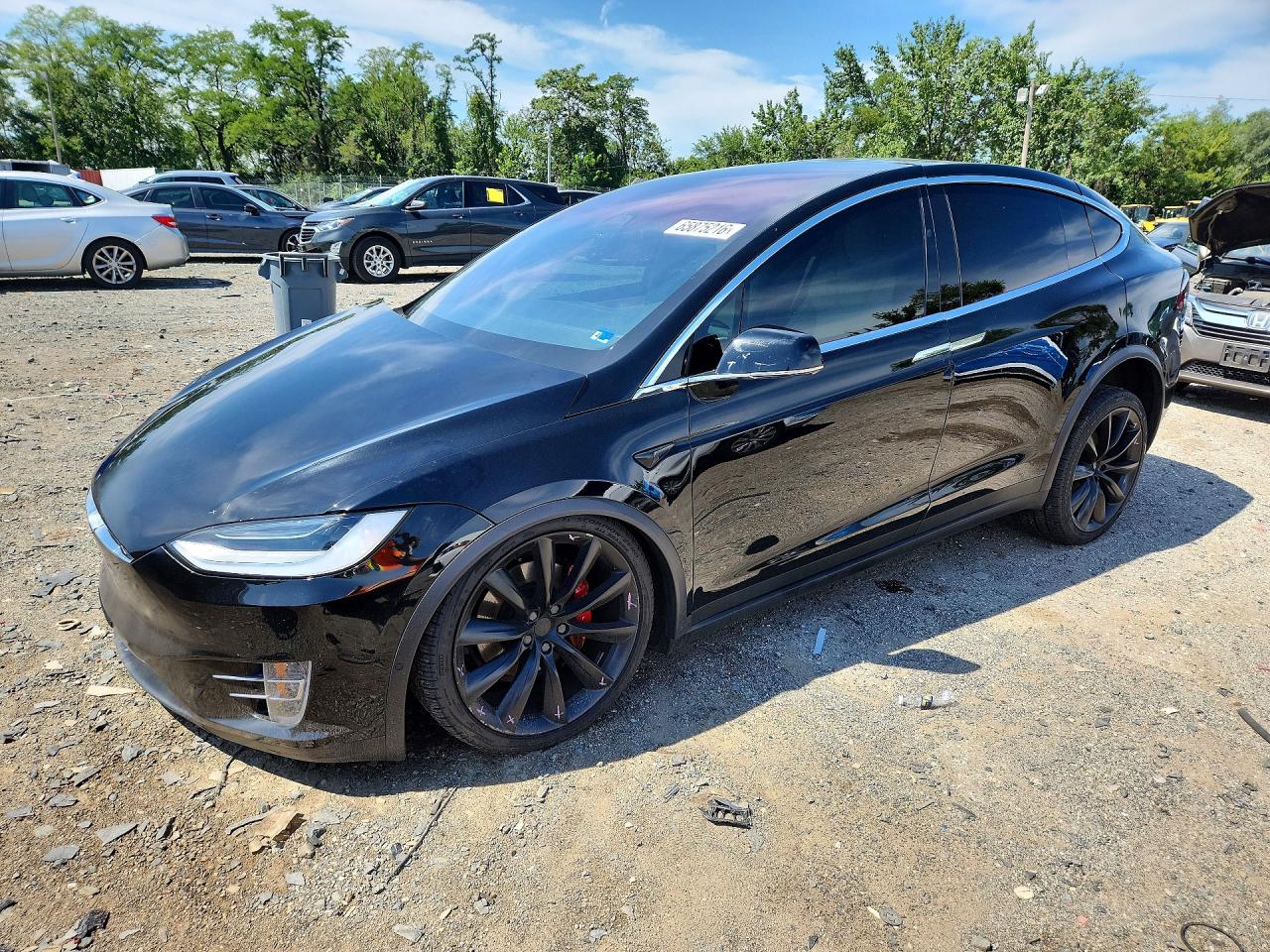 2020 TESLA MODEL X | 5YJXCDE49LF262520 | UPCARS
