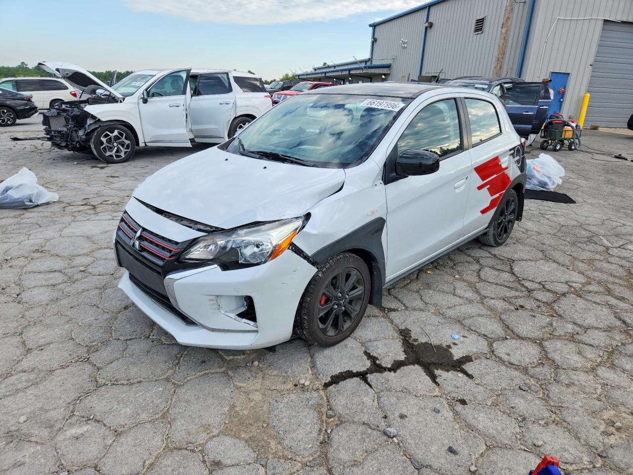 2023 MITSUBISHI MIRAGE SE | ML32AWHJ4PH004847 | UPCARS