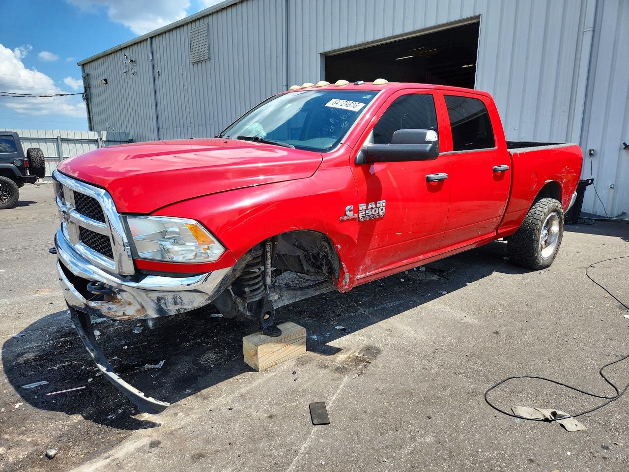 2015 RAM 2500 ST | 3C6UR5CL3FG619892 | UPCARS