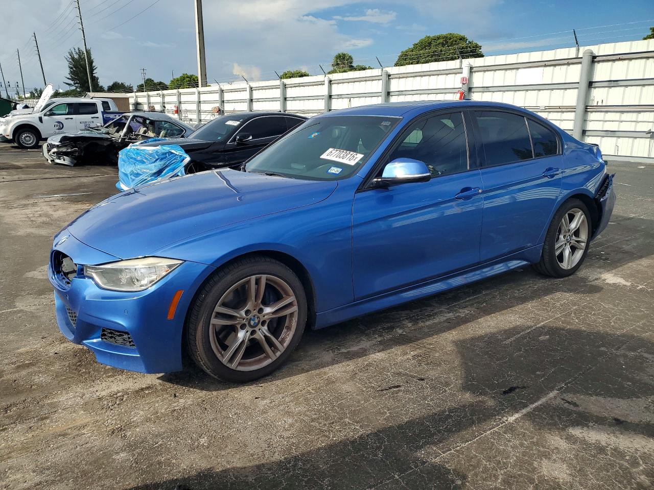 2014 BMW 3 SERIES I | WBA3A5C57EP600119 | UPCARS