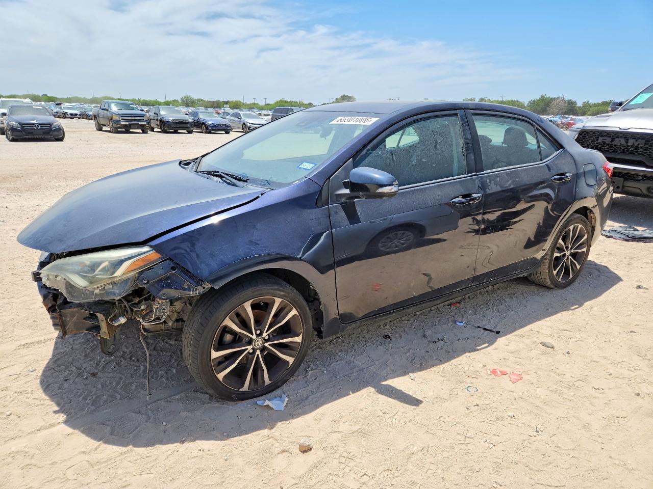 2019 TOYOTA COROLLA XSE | 2T1BURHE4KC170131 | UPCARS