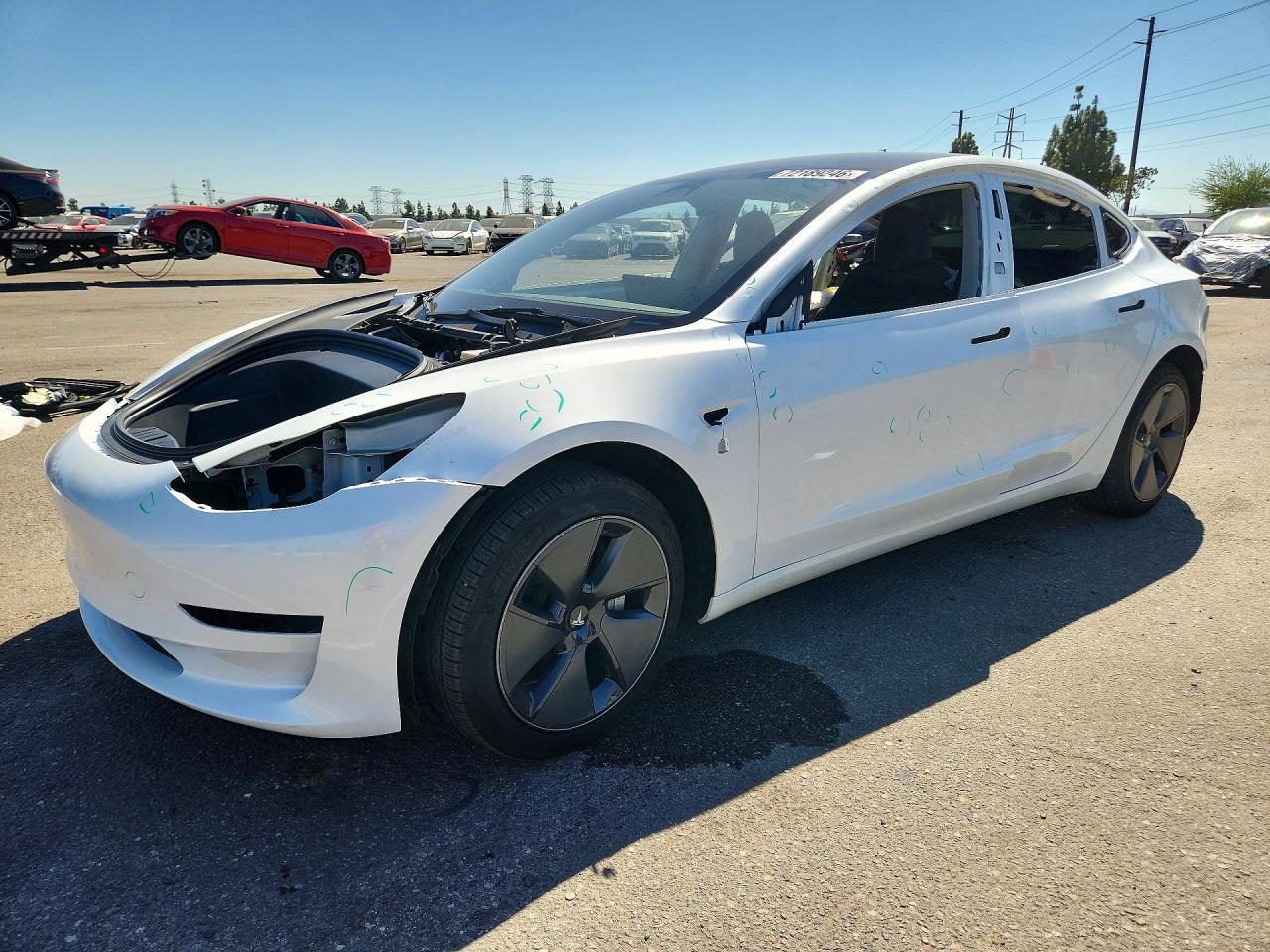 2023 TESLA MODEL 3 | 5YJ3E1EA0PF579802 | UPCARS
