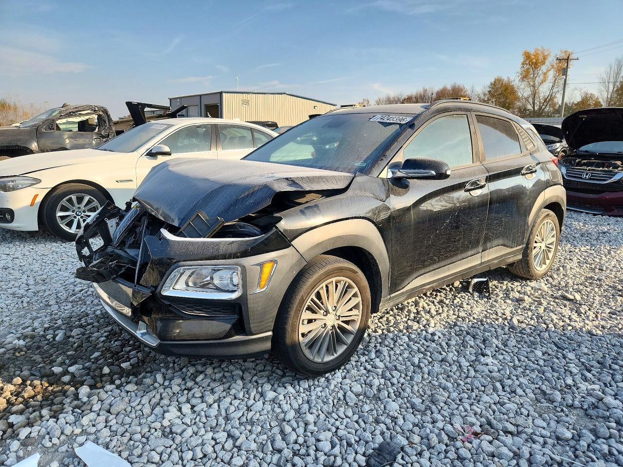2020 HYUNDAI KONA SEL PLUS | KM8K6CAA4LU520176 | UPCARS