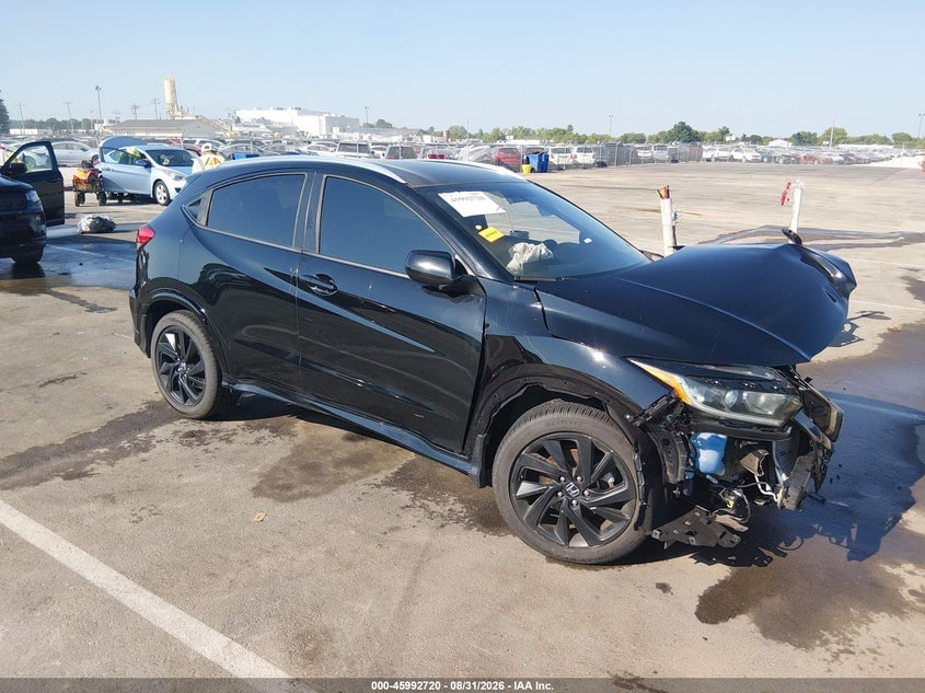 2021 HONDA HR-V AWD SPORT | 3CZRU6H12MM743705 | UPCARS