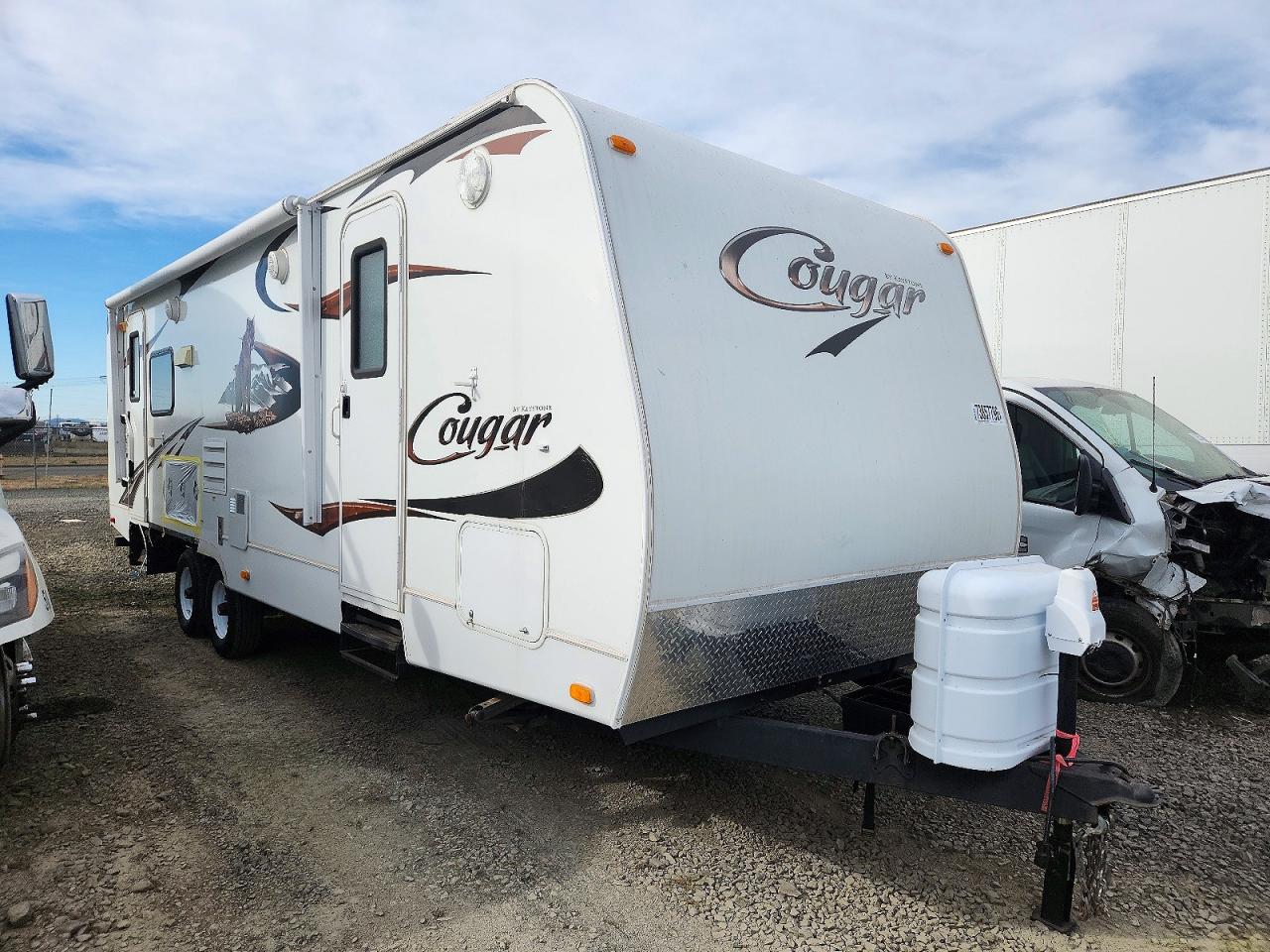 2010 COUGAR TRAILER KEYSTONE  CAMPER | 4YDT27R23AC504768 | UPCARS