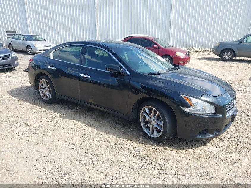 2009 NISSAN MAXIMA 3.5 S | 1N4AA51E59C823002 | UPCARS
