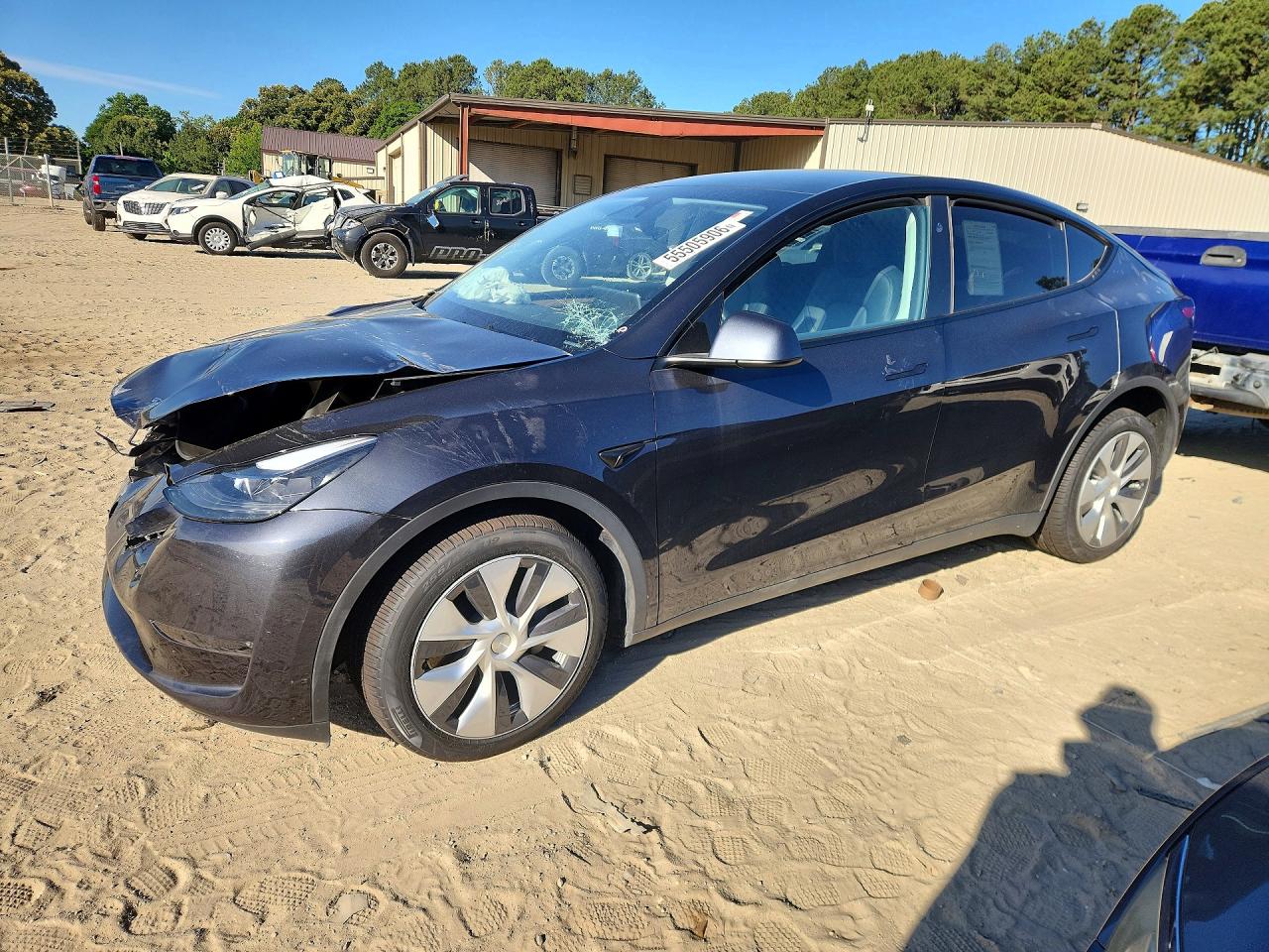 2024 TESLA MODEL Y | 7SAYGDEE3RA222671 | UPCARS