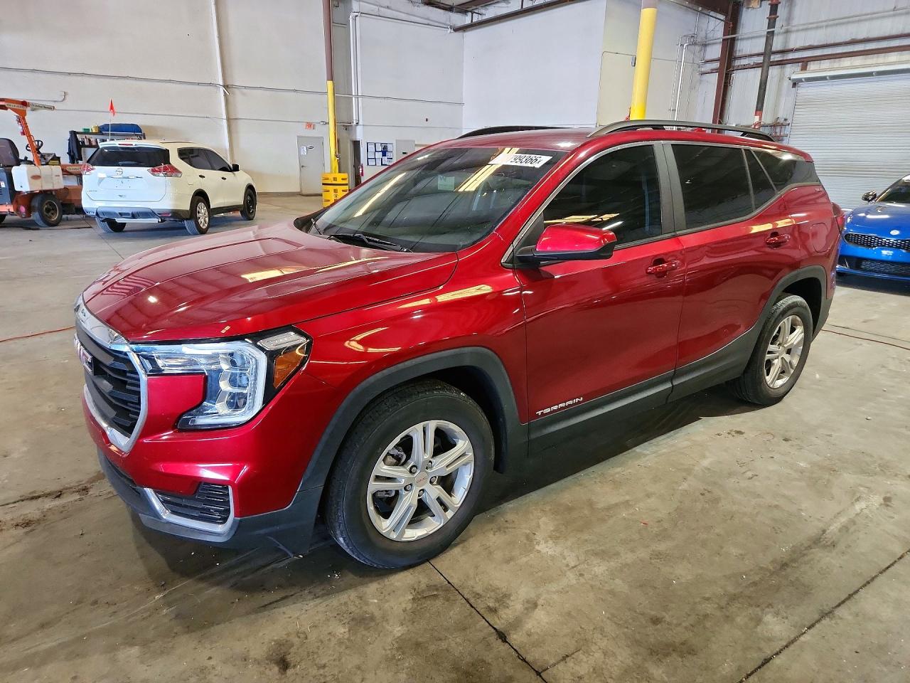 2022 GMC TERRAIN SLE | 3GKALMEV4NL163398 | UPCARS