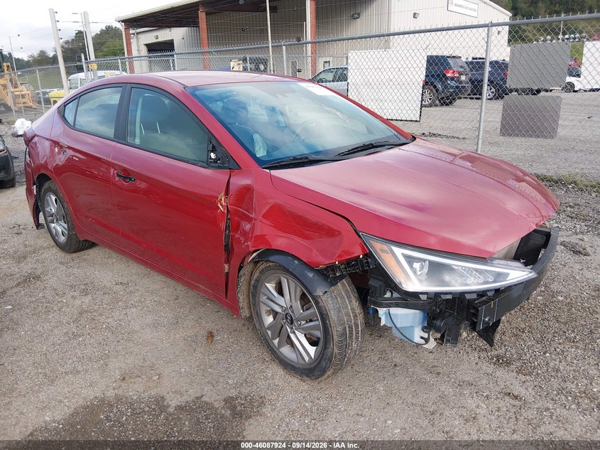 2019 HYUNDAI ELANTRA SEL | KMHD84LF6KU817451 | UPCARS