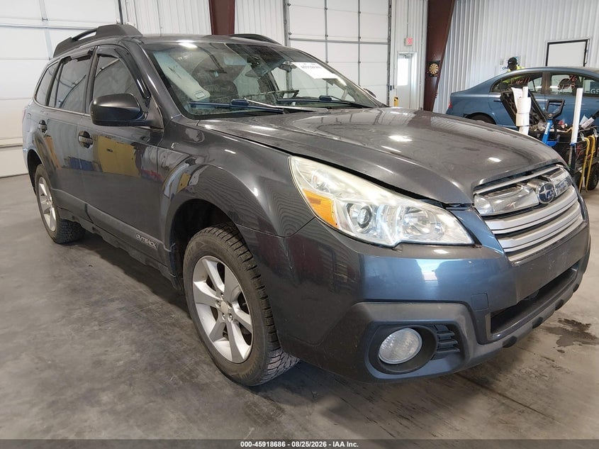 2014 SUBARU OUTBACK 2.5I | 4S4BRBAC4E3323889 | UPCARS