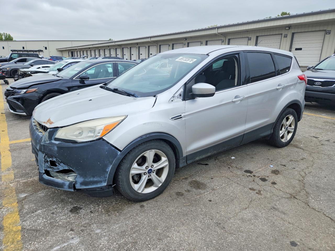 2016 FORD ESCAPE SE | 1FMCU0G73GUC44891 | UPCARS