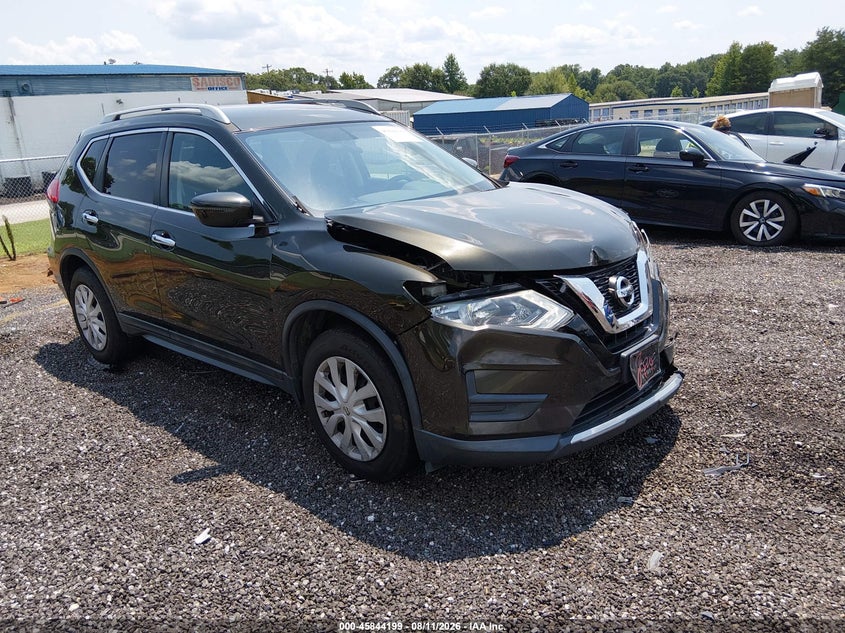 2017 NISSAN ROGUE S | 5N1AT2MV9HC777022 | UPCARS
