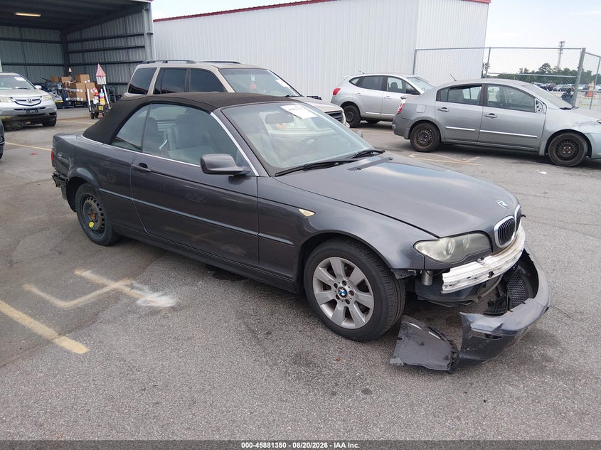 2005 BMW 325CI | WBABW33445PL38567 | UPCARS