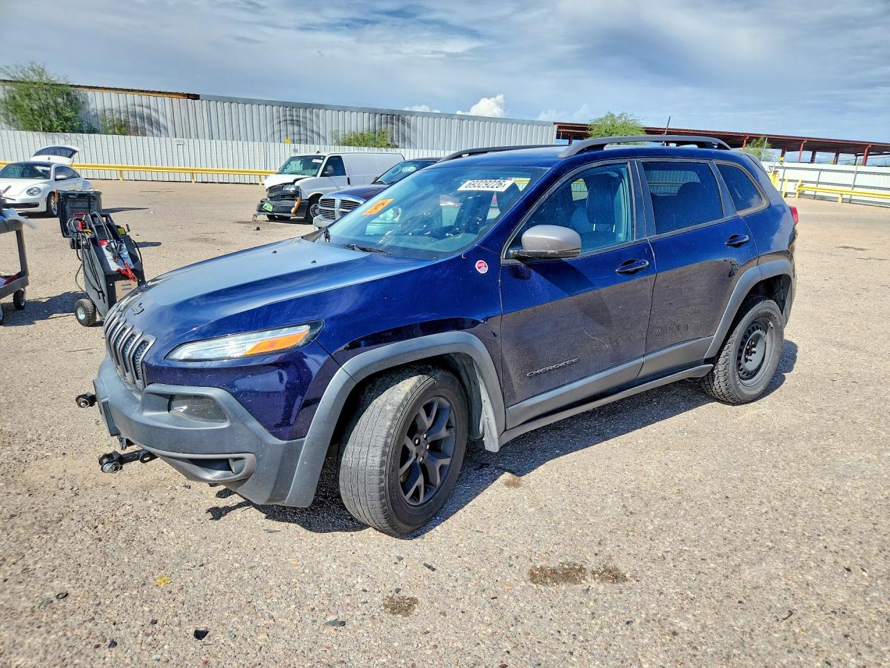 2016 JEEP CHEROKEE TRAILHAWK | 1C4PJMBSXGW183822 | UPCARS