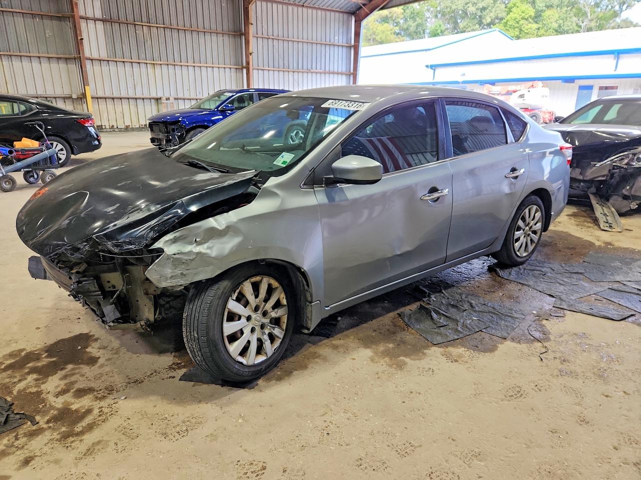 2013 NISSAN SENTRA S | 3N1AB7AP0DL784193 | UPCARS