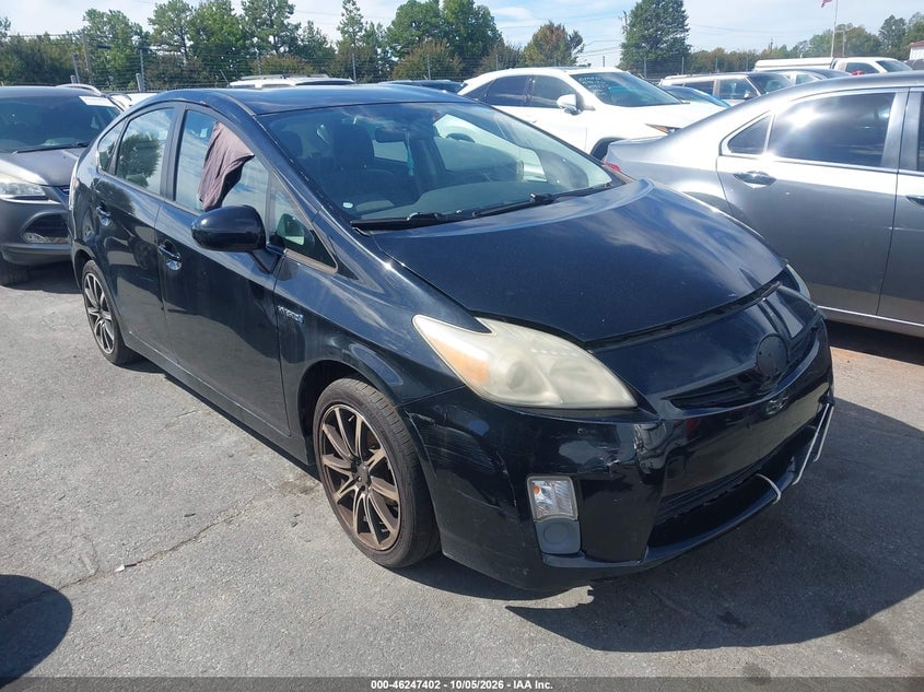 2010 TOYOTA PRIUS II | JTDKN3DU7A5002468 | UPCARS