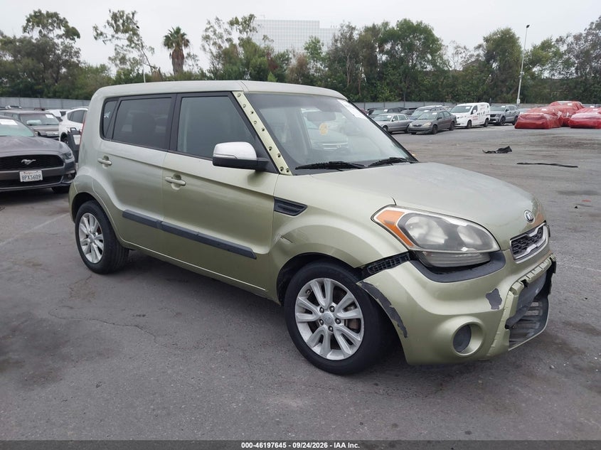 2013 KIA SOUL + | KNDJT2A68D7494602 | UPCARS