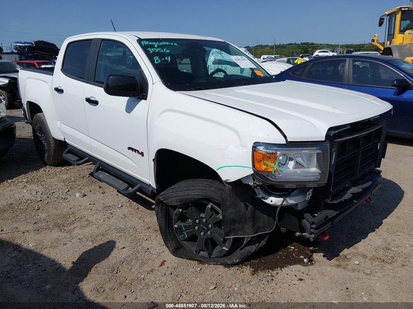 2021 GMC CANYON 4WD  SHORT BOX AT4 - LEATHER | 1GTG6FEN5M1222425 | UPCARS