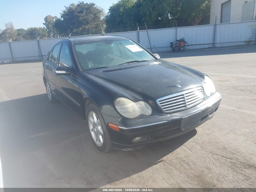 2003 MERCEDES-BENZ C 240 | WDBRF61J63A436848 | UPCARS