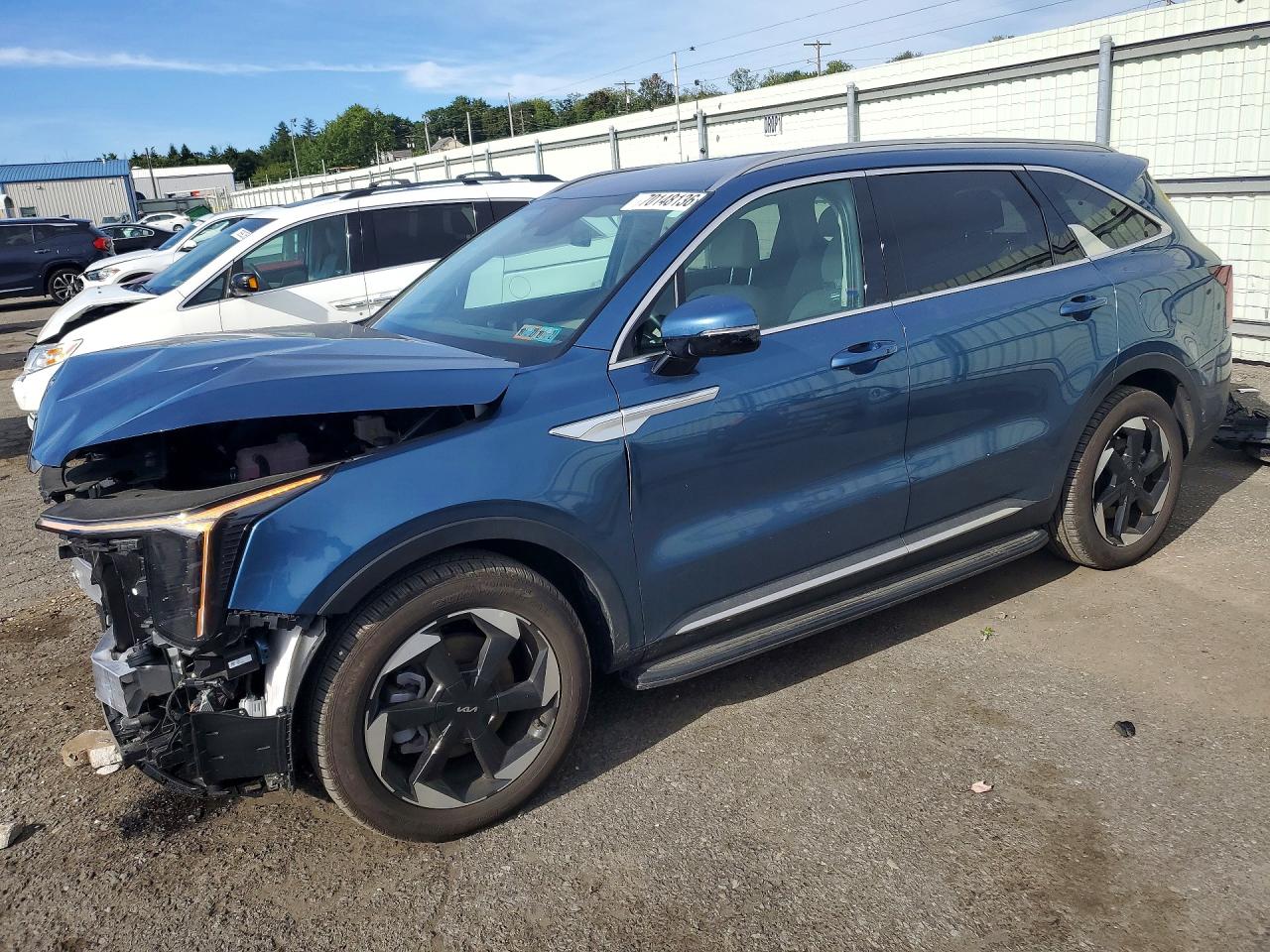 2025 KIA SORENTO EX | KNDRHDJG6S5322022 | UPCARS