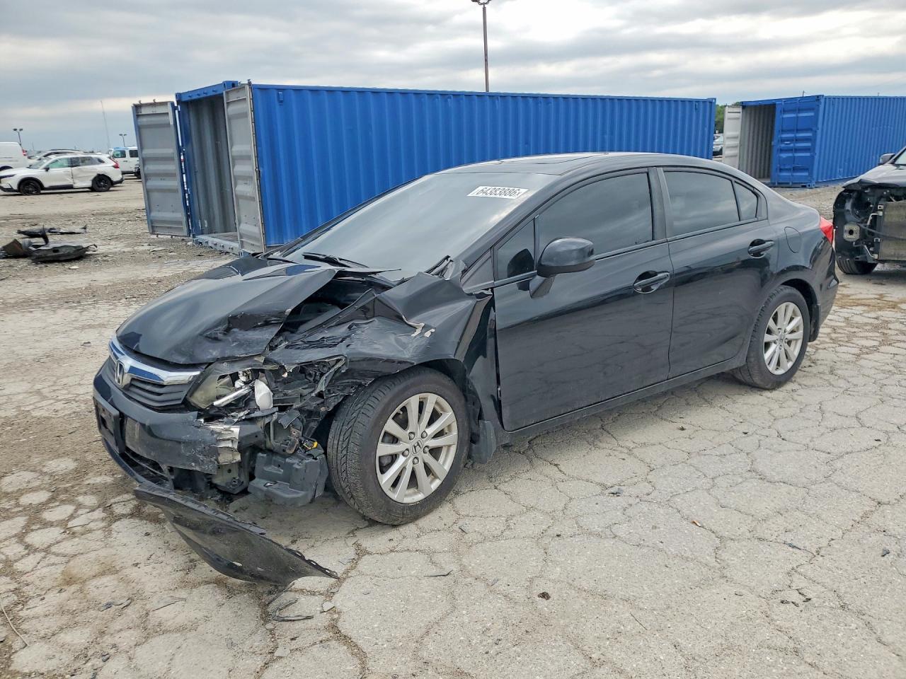 2012 HONDA CIVIC EX | 19XFB2F82CE045014 | UPCARS