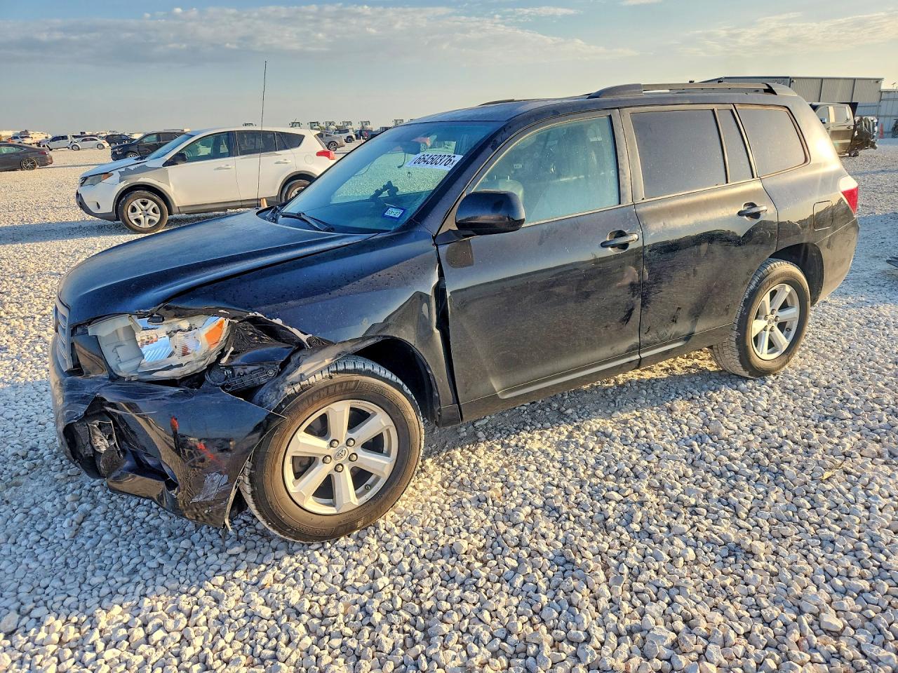 2010 TOYOTA HIGHLANDER BASE | 5TDZK3EH2AS023344 | UPCARS