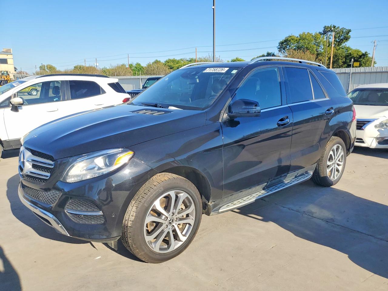 2019 MERCEDES-BENZ GLE-CLASS 400 4MATIC | 4JGDA5GB1KB208779 | UPCARS