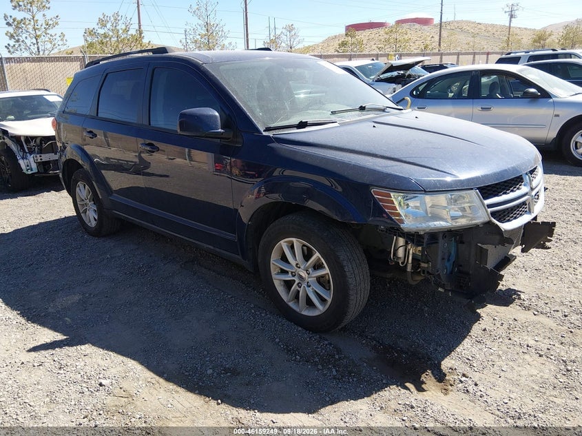 2018 DODGE JOURNEY SXT AWD | 3C4PDDBG4JT306028 | UPCARS