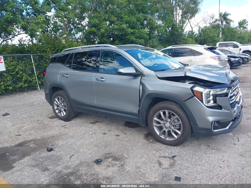 2024 GMC TERRAIN FWD SLT | 3GKALPEG3RL192013 | UPCARS