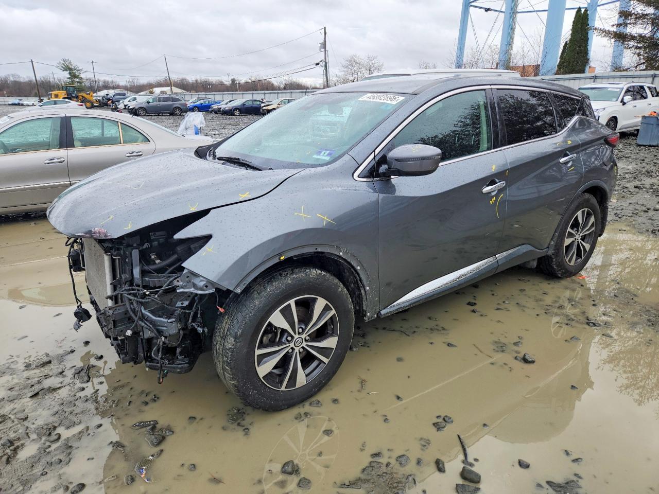 2020 NISSAN MURANO S | 5N1AZ2AS9LN151394 | UPCARS