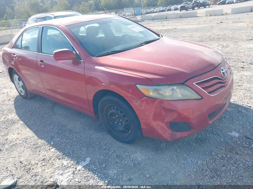 2011 TOYOTA CAMRY LE | 4T1BF3EK3BU614311 | UPCARS