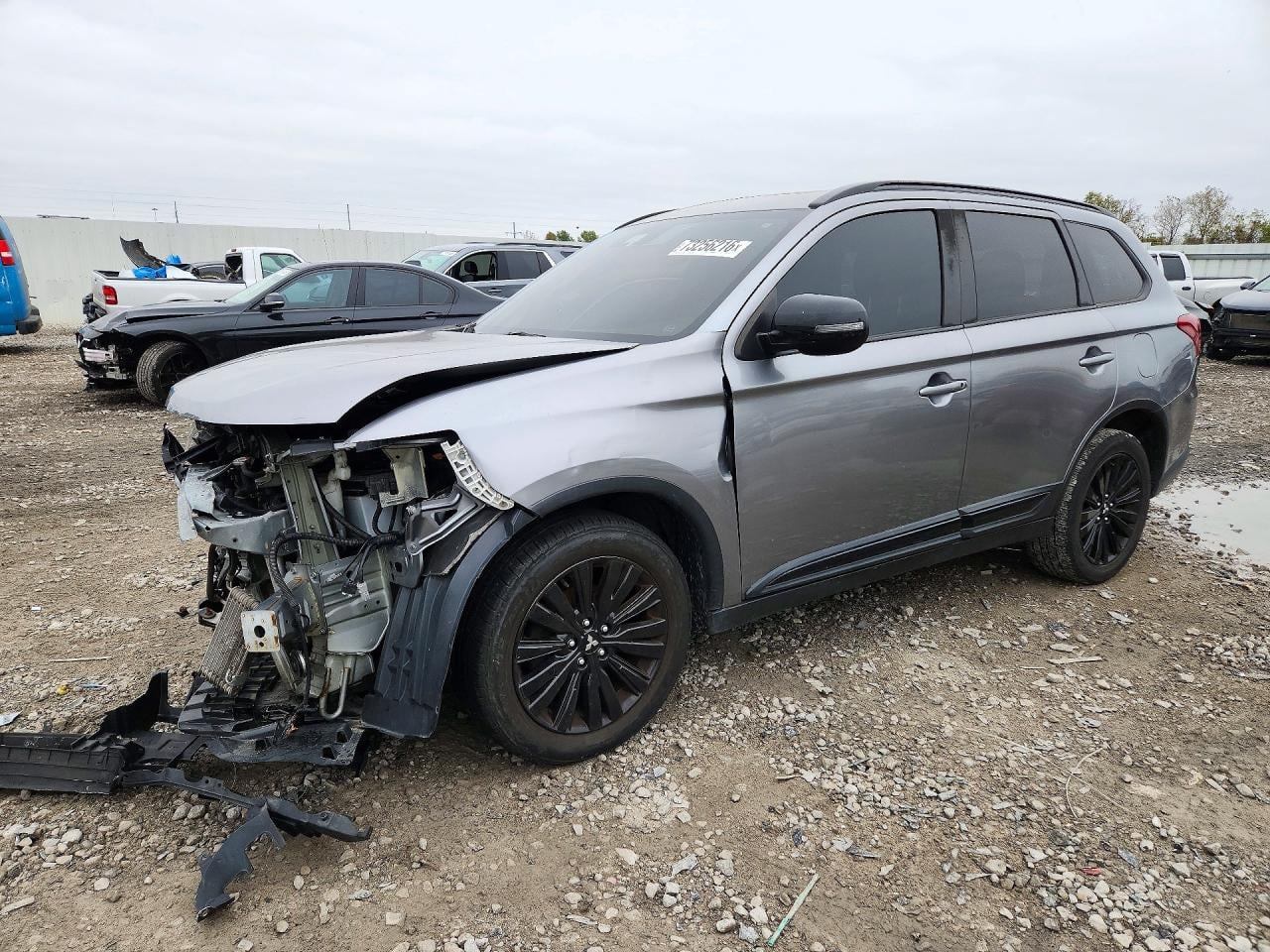 2020 MITSUBISHI OUTLANDER SE | JA4AD3A39LZ042857 | UPCARS