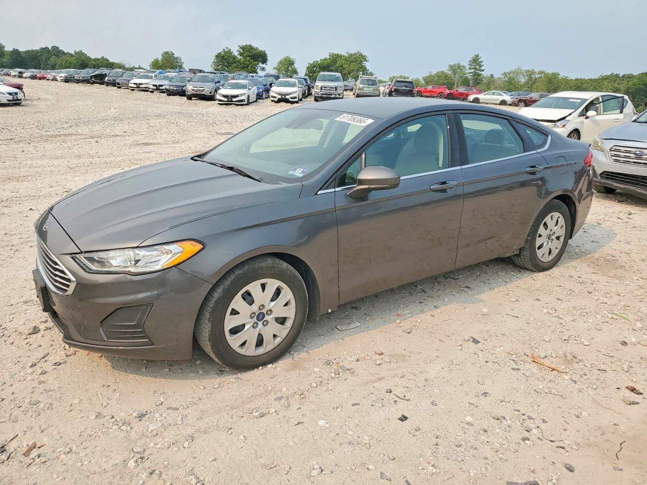 2019 FORD FUSION S | 3FA6P0G75KR228254 | UPCARS