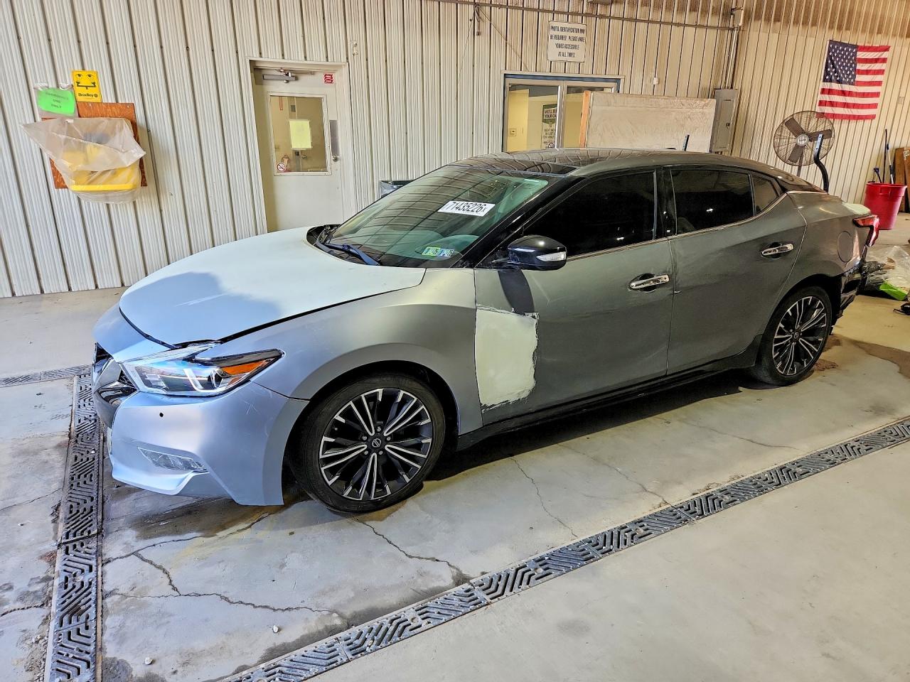 2017 NISSAN MAXIMA 3.5 SL | 1N4AA6AP9HC422705 | UPCARS