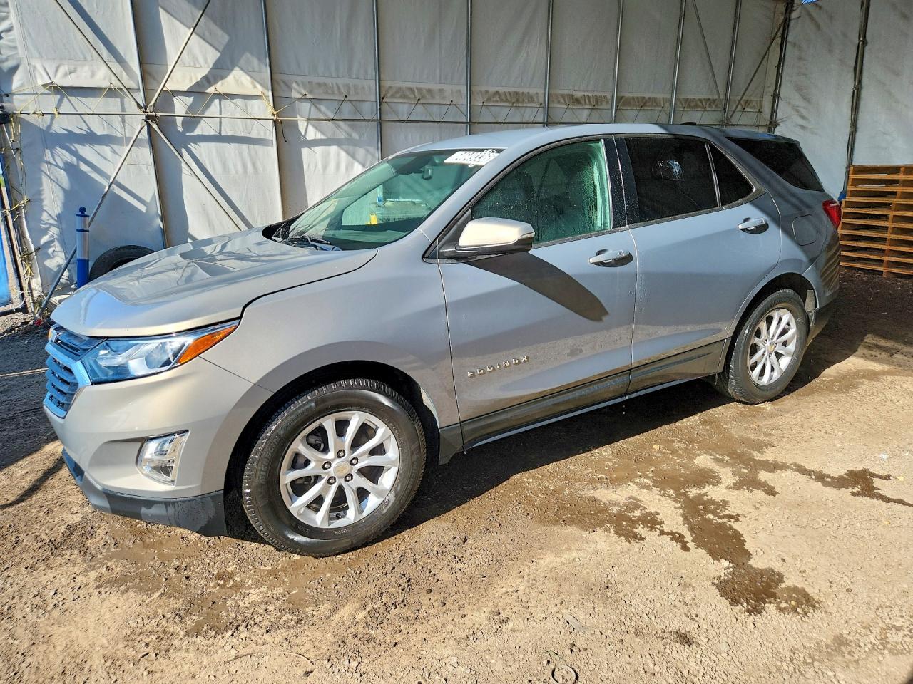 2019 CHEVROLET EQUINOX LT | 3GNAXKEVXKS557291 | UPCARS