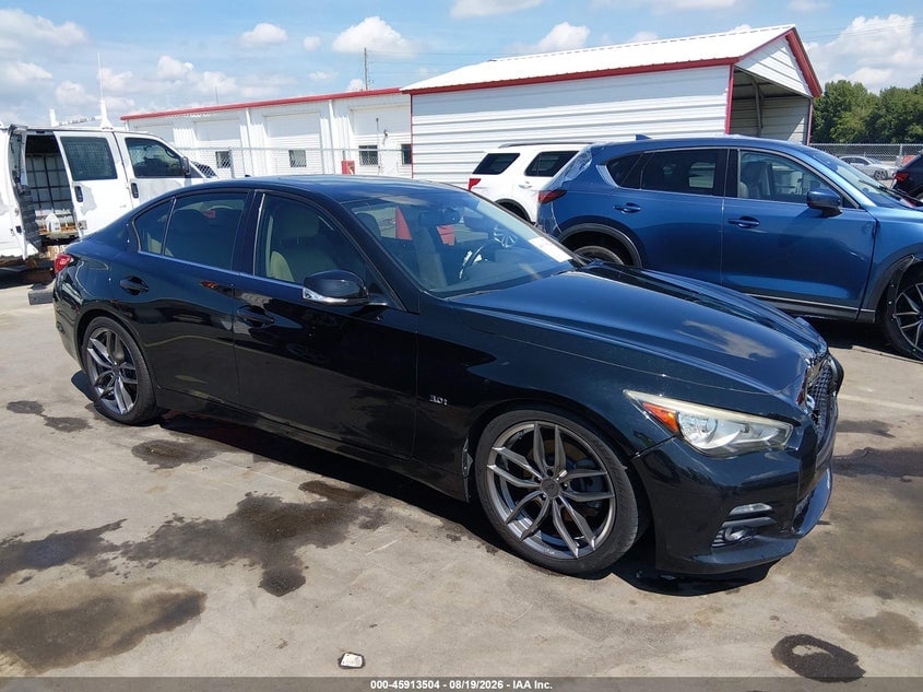 2017 INFINITI Q50 3.0T PREMIUM | JN1EV7AP0HM737816 | UPCARS