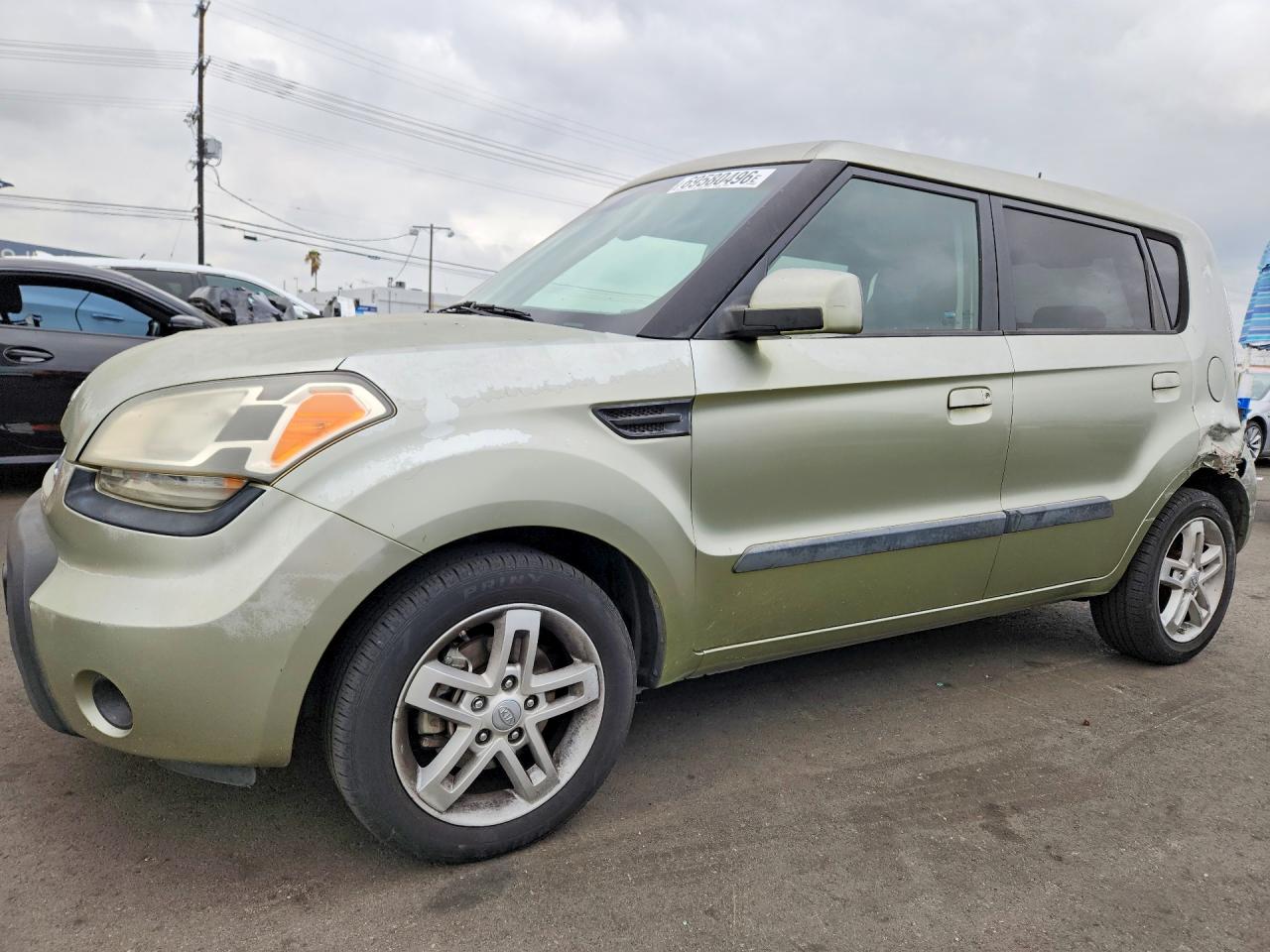 2010 KIA SOUL + | KNDJT2A25A7094909 | UPCARS