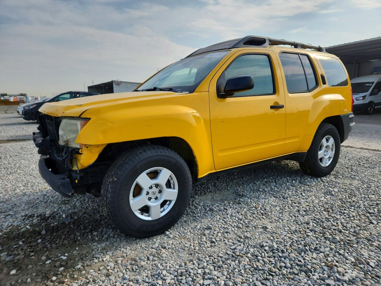 2007 NISSAN XTERRA | 5N1AN08U87C520500 | UPCARS