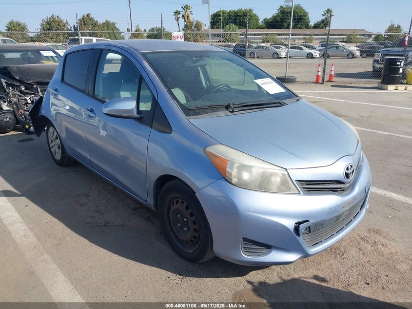 2013 TOYOTA YARIS LE | JTDKTUD34DD552708 | UPCARS