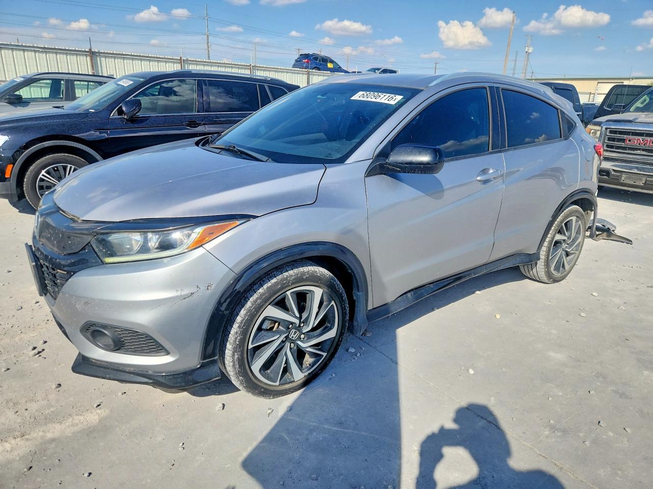 2019 HONDA HR-V SPORT | 3CZRU5H17KG707708 | UPCARS