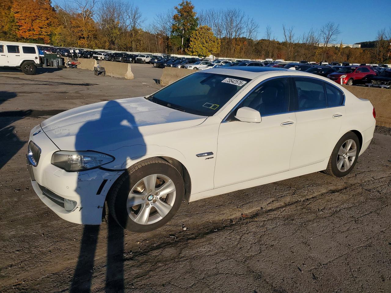 2012 BMW 5 SERIES XI | WBAXH5C5XCDW08906 | UPCARS