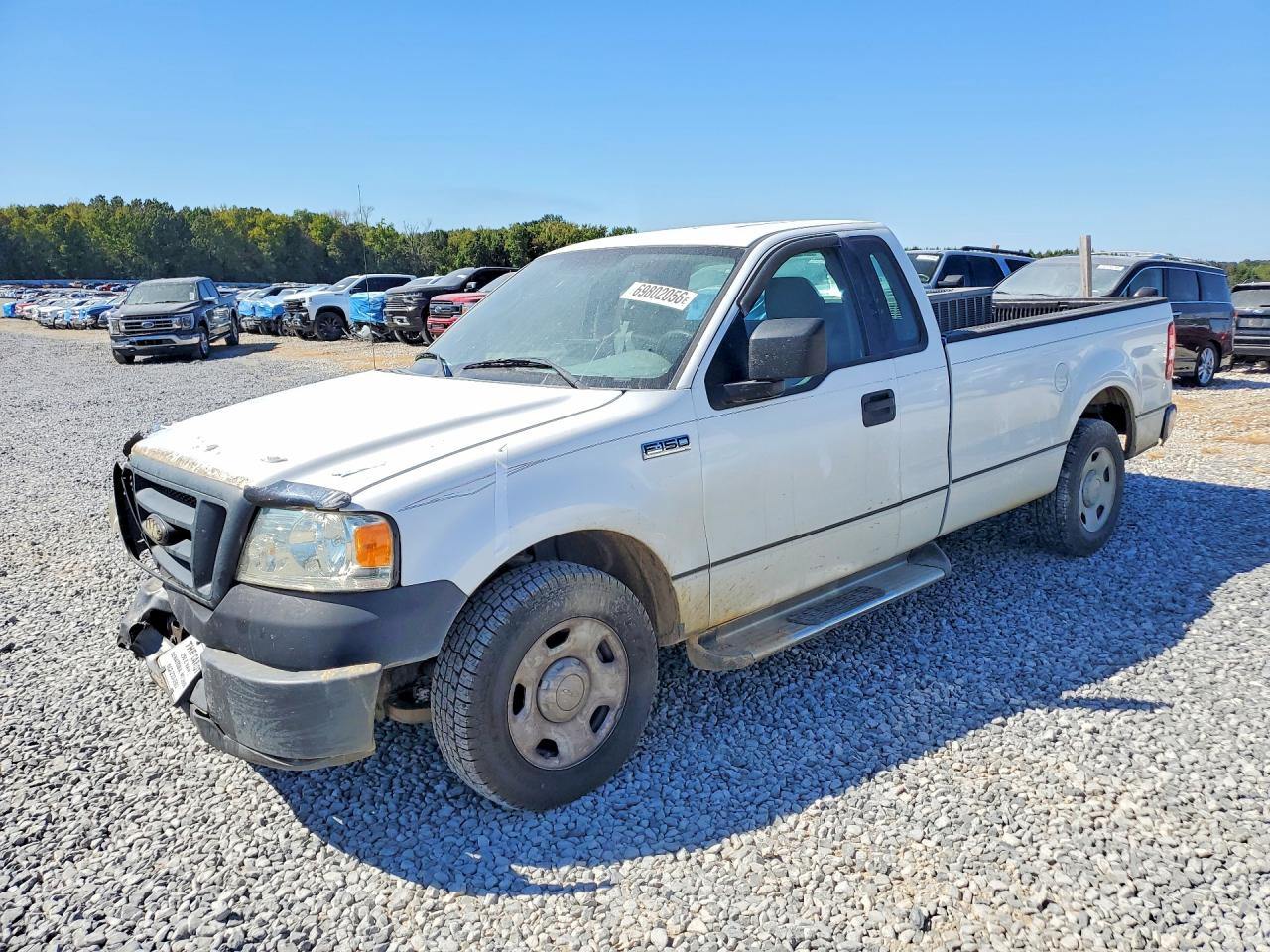 2006 FORD F150 | 1FTRF12286NB50590 | UPCARS