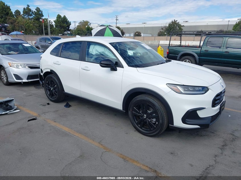 2027 HONDA HR-V SPORT 2WD | 3CZRZ1H52VM705674 | UPCARS