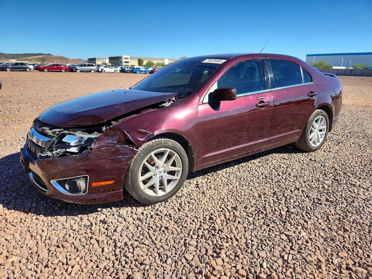 2011 FORD FUSION SEL | 3FAHP0JG2BR342990 | UPCARS